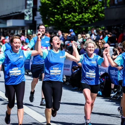 344560378_101475169614101_3395347916439051552_n 30-04-2023 The 14th Regeneron Great Limerick Run took place in Limerick with over 13,000 entrants across all four event distances. Picture: Keith Wiseman